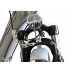 Mestský bicykel 28" 7 prevodový SPRICK Zündapp s nízkym nástupom hliníkový rám: 18" Strieborná